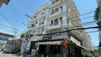 Góc 2 mặt tiền hẻm kinh doanh 8m Tô Hiệu quận Tân Phú 