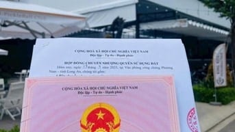  ĐẤT Nguyễn Hữu Trí GIÁ TỐT SÁT BÌNH CHÁNH VÀNH ĐAI 3 GIÁ 2TỶ1