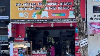 Cho thuê mặt bằng đường Nơ Trang Long, gần BV Gia Định, Bình Thạnh