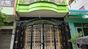 Cho thuê nhà khu C/x Phú Lâm A, Quận 6, 4,5x12m, 1 lầu, 2 phòng, 9,3tr
