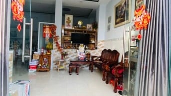 Cho thuê Nhà mới xây Bình Tân ngang 7x10m, 9 triệu 