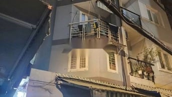 Cho thuê NNC NGUYỄN VĂN ĐẬU 4 TẦNG P06 Bình Thạnh
