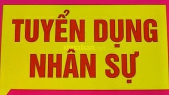 TUYỂN NHÂN VIÊN VĂN PHÒNG, NAM NHÂN VIÊN GIAO NHẬN HÀNG
