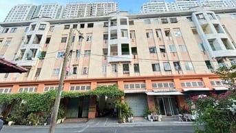 CC 52 P5 Q8 ,  2PN 62m2 , sd thang máy, shr ngay TTHC Q8, hỗ trợ NH
