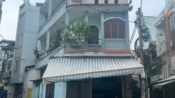 Cho thuê nhà góc 3mt đường Nguyễn Văn Nguyễn p Tân định Quận 1 .