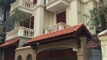 BÁN NHÀ BT KHU ĐÔ THỊ CẦU BƯƠU 120 MÉT 4 TẦNG KĐT CẦU BƯƠU 