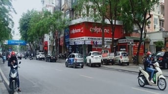 Cho thuê gấp MBKD Đội Cấn mặt tiền 20m chỉ 90tr/tháng 