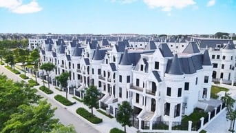 Cập nhật các căn biệt thự bán KĐT Ciputra,Tây Hồ, Hà Nội 