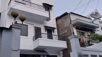 Bán biệt thự mặt tiền đường Lê Trực thu nhập 80tr/th giá tốt