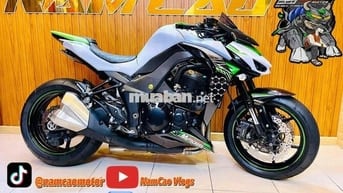 Cần Bán Z1000 ABS  ( 2016 Trắng Ngọc Trinh )