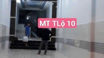 Mặt Tiền KD Sầm Uất TL10 Kế Bên Chợ Cây Da Sà , Giáp Q6