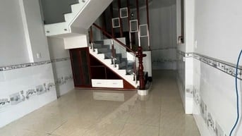 NHÀ MỚI 1 LẦU 2PN 2WC-HXH NGUYỄN VĂN QUÁ, P. ĐÔNG HỪNG THUẬN, Q12