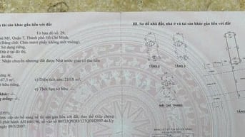 Nhà 4 tầng mặt đường thông 20 m Quận 7. 5*18 hơn 13 tỷ.