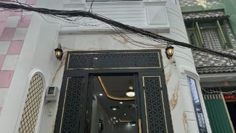 Nhà bán sát MT hẻm 282 đường Ngô Gia Tự, F4, Quận 10