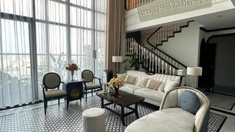  Penthouse Dreamland Bonanza 300m2 Full nội thất - BC Đông Nam