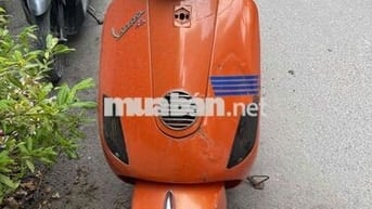 Bán Vespa lâu Không đi tới, giấy tờ đầy đủ