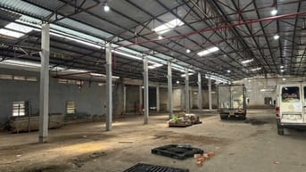 CHO THUÊ KHO XƯỞNG 1400m2 – NGÃ TƯ GA, Q12