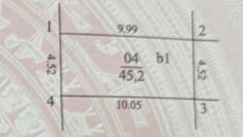 CC bán 47m2 đất lô góc MT 5,5m mặt ngõ ô tô tránh kinh doanh - Cầu Gấy