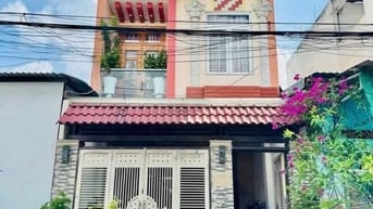 Bán nhà mới đẹp khu Tân Tạo, liền kề Aeon Tên Lửa Bình Tân giá 6ty6