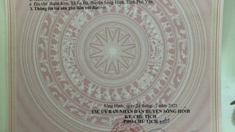 Bán đất mặt tiền Quốc Lộ 29 huyện Sông Hinh, tỉnh Phú Yên