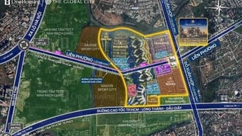 Bán gấp nền KDC Nam Long cạnh Global City , sổ riêng cá nhân. Giá tốt