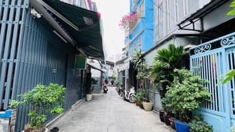 Chính Chủ Bán Nhà Cư Xá Phú Lâm A, Q6 – 2 Tầng – Sổ Hồng Riêng