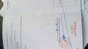 Cần bán căn nhà 2 tầng mặt trục chính Tái Định Cư Bạch Mai, Đồng Thái,