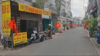 nhà 5x14m,1L,3pn Tây Lân giá 8tr500