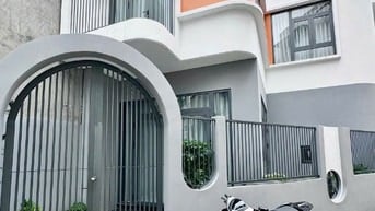 Nhà phố Biên Hoà với thiết kế hiện đại và tinh tế
