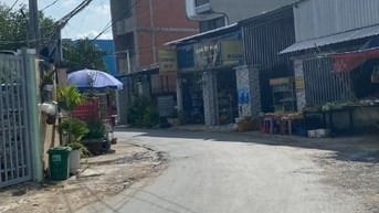 Bán nền đất ở 128m đường xe ô tô gần chợ Hưng Long Tân Quý Tây 