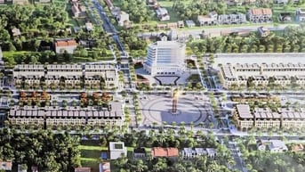 Shophouse 5 tầng khu đô thị Âu Cơ Park City thị xã Phú Thọ chỉ 9,8 tỷ