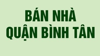Bán nhà hẻm xe hơi đường Lê Văn Qưới, Phường Bình Trị Đông A, Bình Tân
