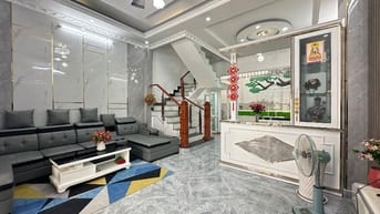 [BÁN NHÀ] SIÊU PHẨM HUỲNH TẤN PHÁT – ĐÀO TÔNG NGUYÊN, TRUNG TÂM NHÀ BÈ