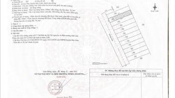 cần bán nhanh lô đất tại Xã Lộc Phú, Bảo Lâm Lâm Đồng