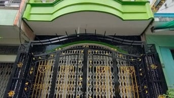 Nhà khu Cư xá Phủ Lâm A, Q6, 10 triệu 