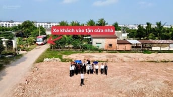 Bán đất liền kề Vinhomes trung tâm thị trấn Hậu Nghĩa, Đức Hòa, Long A