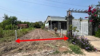 6x63 đường nhựa. Có thổ cư. Gần ủy ban. Giá 850tr 