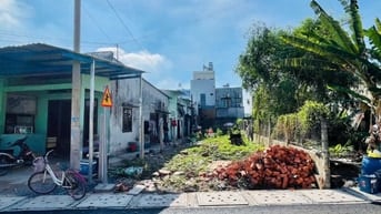 520 TRIỆU. Đất mặt tiền đường Liêu Bình Hương, Tân Thông Hội, Củ Chi