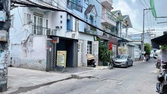 Cho thuê nhà hẻm xe hơi đường Gò Ô Môi, PHường Phú Thuận, Quận 7