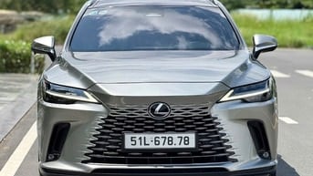 🆕 LEXUS RX350 " LUXURY " Odo 10.000km • Sản xuất 2023 - xe hoàn hảo