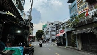 Nhà mặt tiền đường Bà Hạt quận 10, dt 3.5x14m, nhà 4 lầu - giá 16 tỷ