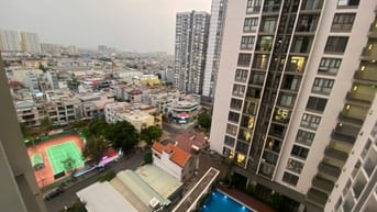 Kẹt tiền bán căn hộ Asian Capella, B.12.11, dt 71m2, view hồ bơi.