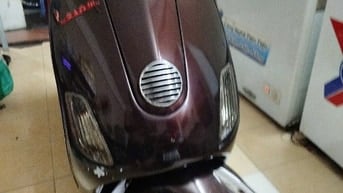 BÁN XE PIAGGIO VESPA LX125 ĐỜI 2012, MÀU NÂU TẠI QUẬN 3