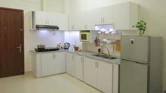 Chung cư Central, 91 Phạm Văn Hai, TB: 68m2, căn góc, 2pn, 14tr/th