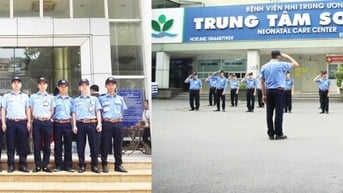Tuyển Nhân viên An Ninh làm việc tại Bệnh Viện tại Hà Nội
