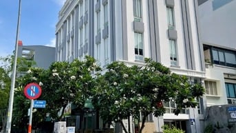 BUILDING GÓC 2MT.... Trần Khánh Dư, Q.1 - 373m2 (26 x 14) - Hầm 7 Tầng