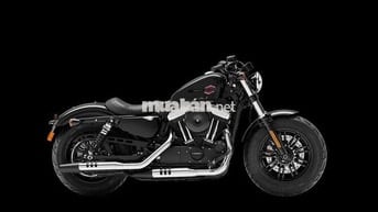 1 chủ đập thùng harley 48 bản màu đen