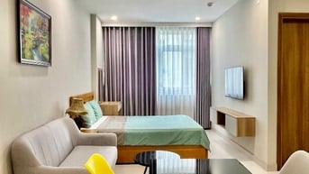 Cho thuê căn hộ dịch vụ Đường Nguyễn Hữu Cảnh