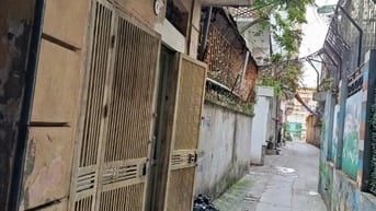 Bán nhà trong ngõ phố Minh khai, Hoà Bình 7, quận Hai Bà Trưng