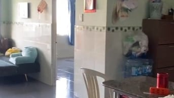 Cho thuê chung cư miếu nổi 18 tầng. 54m2. 1pn, 1b, 1pk, 1wc, 8tr/th